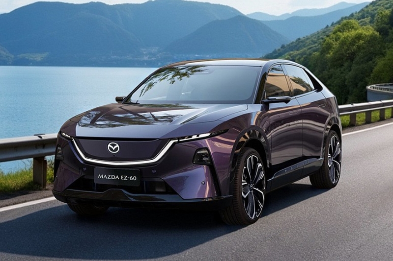 Кроссовер Mazda EZ-60 на платформе Changan: продажи начались