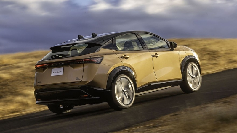 Кроссовер Nissan Ariya покидает США, несмотря на рост продаж