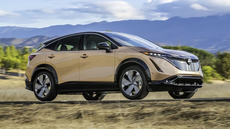 Кроссовер Nissan Ariya покидает США, несмотря на рост продаж