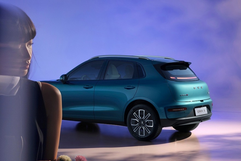 Кроссовер Ora 5 от Great Wall готов к старту продаж