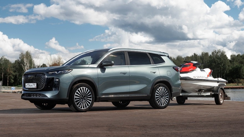 Кроссовер Tenet T8 выходит на российский рынок: цены и комплектации