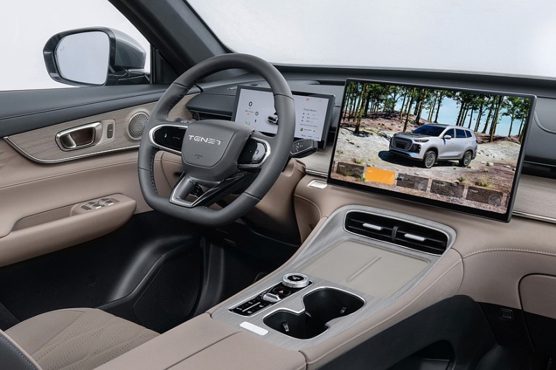 Кроссовер Tenet T8 выходит на российский рынок: цены и комплектации