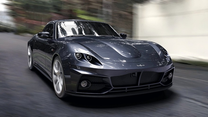 Купе Bufori CS8: малайзийский шик с сердцем американского масл-кара