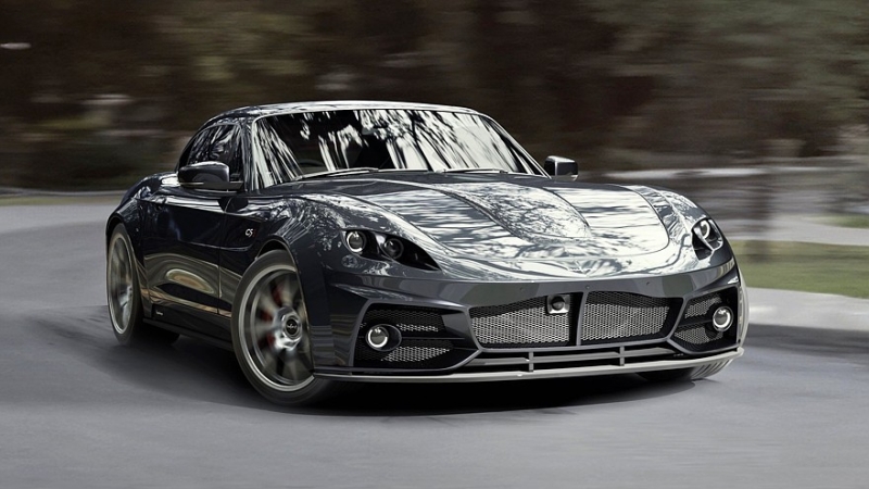 Купе Bufori CS8: малайзийский шик с сердцем американского масл-кара