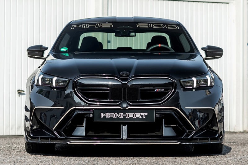 Manhart MH5 900E: серьёзный допинг и лёгкий макияж для баварского «бегемота»