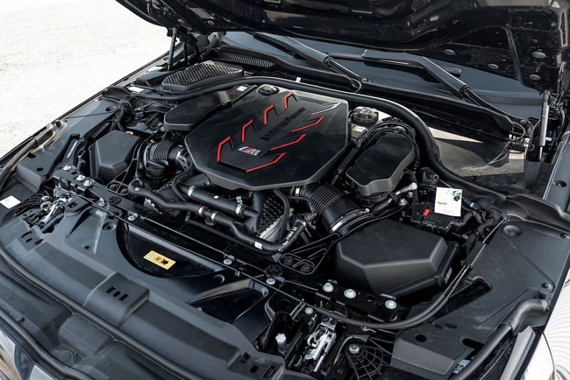 Manhart MH5 900E: серьёзный допинг и лёгкий макияж для баварского «бегемота»