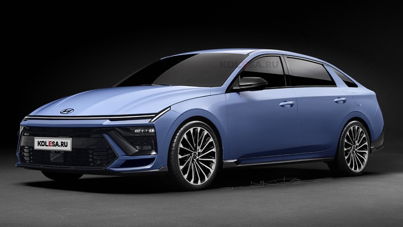 Новая Hyundai Elantra: первые изображения