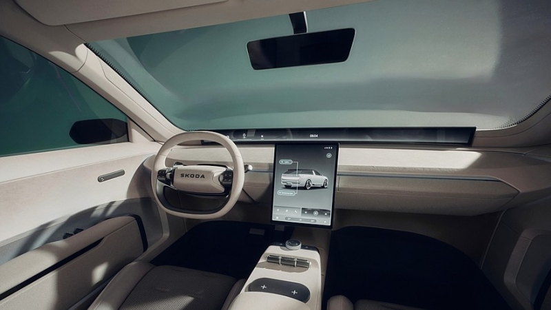 Новая Octavia в формате «зубила»: Skoda готовится к радикальной смене дизайна