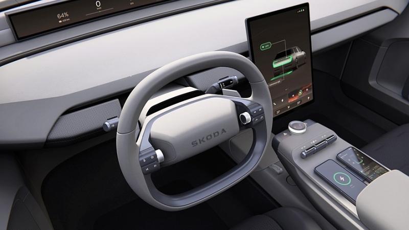 Новая Octavia в формате «зубила»: Skoda готовится к радикальной смене дизайна