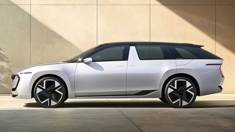 Новая Octavia в формате «зубила»: Skoda готовится к радикальной смене дизайна