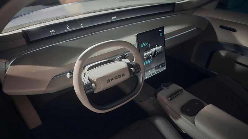 Новая Octavia в формате «зубила»: Skoda готовится к радикальной смене дизайна