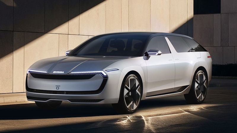 Новая Octavia в формате «зубила»: Skoda готовится к радикальной смене дизайна