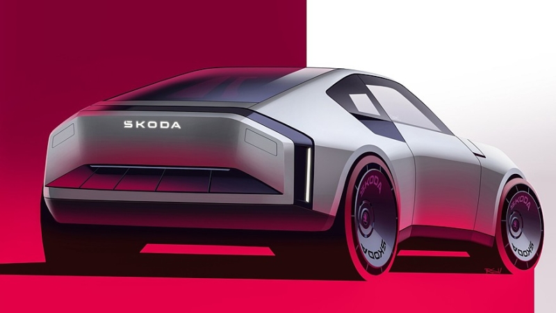 Новая Skoda 110 R: народное купе с мускулистым дизайном
