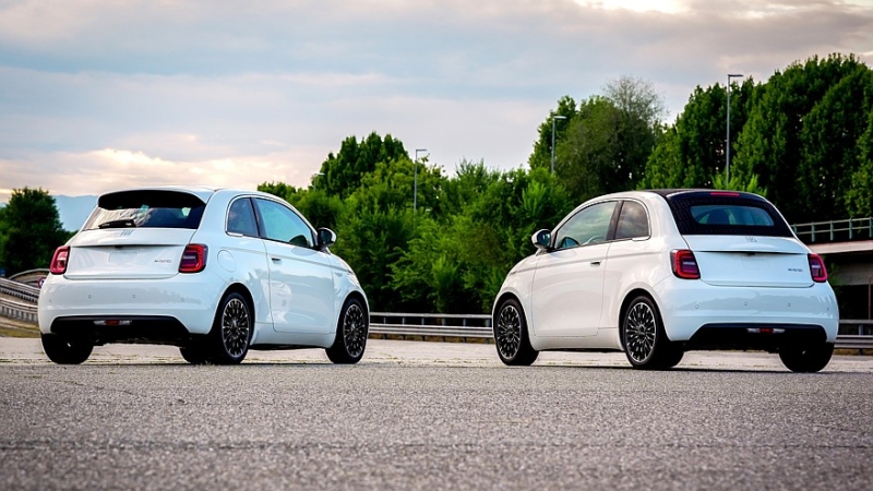 Новый бензиновый Fiat 500: раскрыты технические характеристики и цена дебютной версии