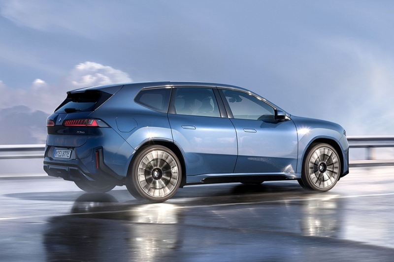 Новый BMW iX3: узкие ноздри, эксцентричный салон, 800 вольт и суперкомпьютеры