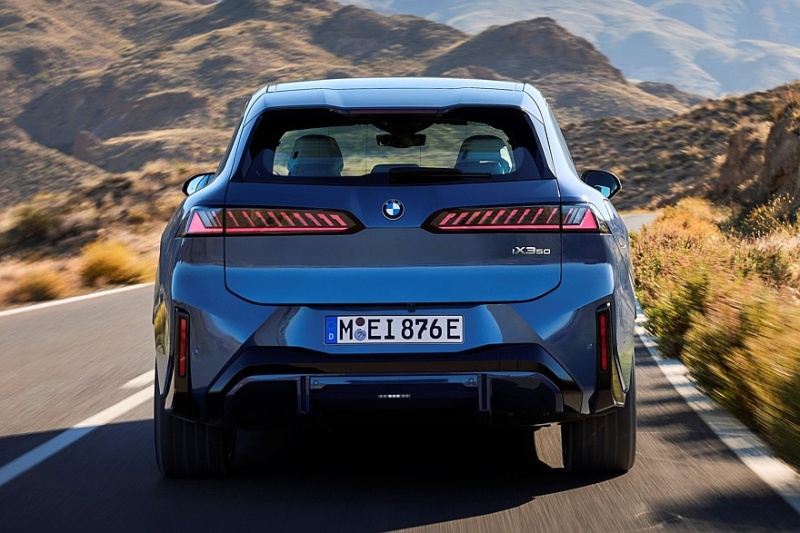 Новый BMW iX3: узкие ноздри, эксцентричный салон, 800 вольт и суперкомпьютеры