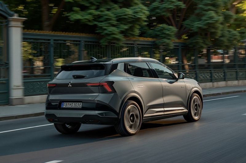 Новый Mitsubishi Eclipse Cross на базе Renault стартует с топовой начинкой