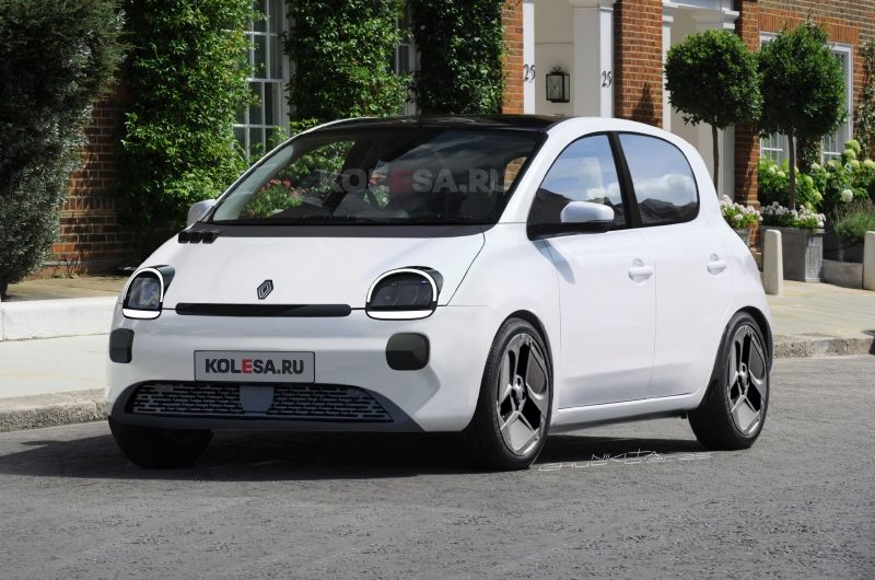 Новый Renault Twingo: первые изображения