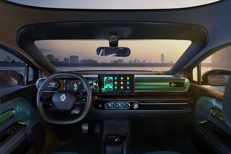 Новый Renault Twingo засветился в ходе дорожных испытаний