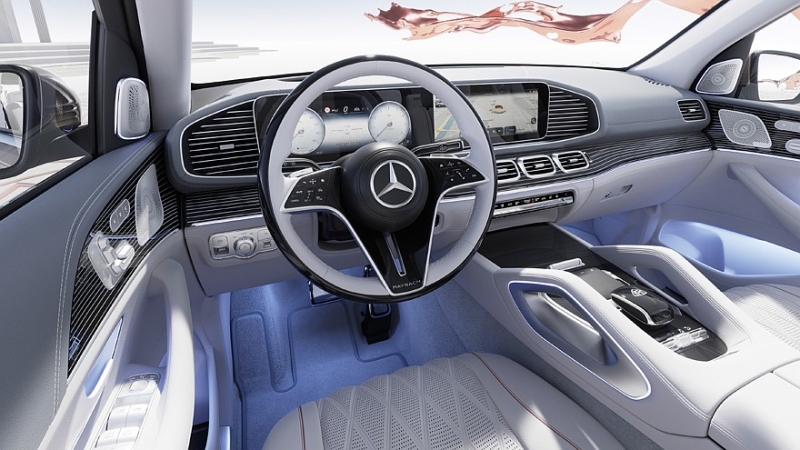 Обновлённый Mercedes-Maybach GLS 600: первые изображения