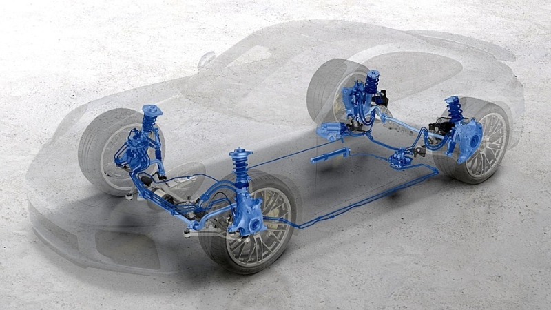 Обновлённый Porsche 911 Turbo S: гибридные 711 л.с., масса 1740 кг и 2,5 с до «сотни»