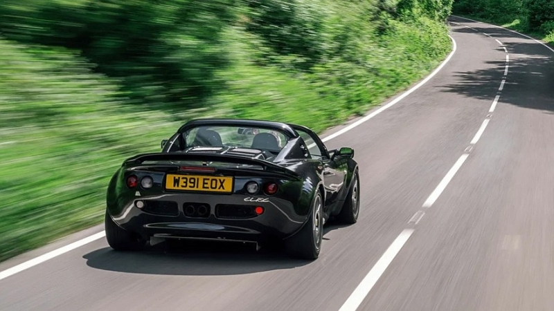 Одноместный Lotus Elise VHPK от Analogue Automotive: очень легкий и очень дорогой