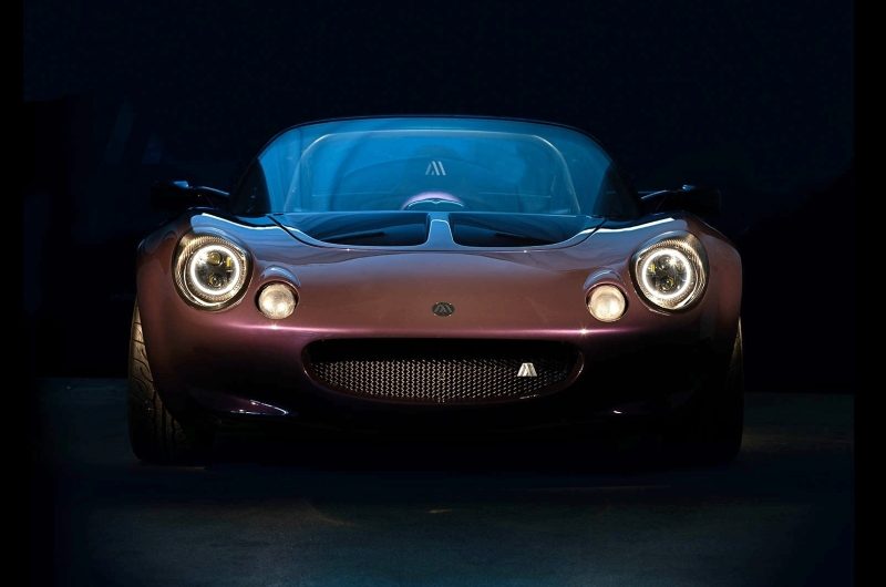 Одноместный Lotus Elise VHPK от Analogue Automotive: очень легкий и очень дорогой