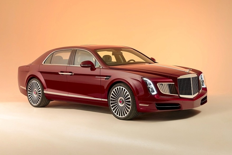 Packard Excellence: помпезный седан на базе старого Bentley Flying Spur