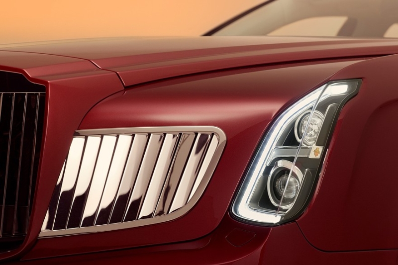 Packard Excellence: помпезный седан на базе старого Bentley Flying Spur