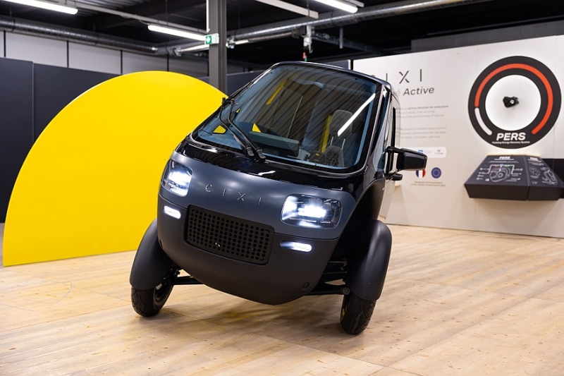 Педальный гибрид Cixi Vigoz: лютые крены и максимальная скорость 120 км/ч