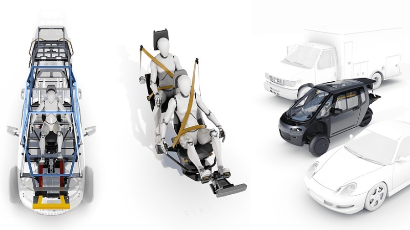 Педальный гибрид Cixi Vigoz: лютые крены и максимальная скорость 120 км/ч