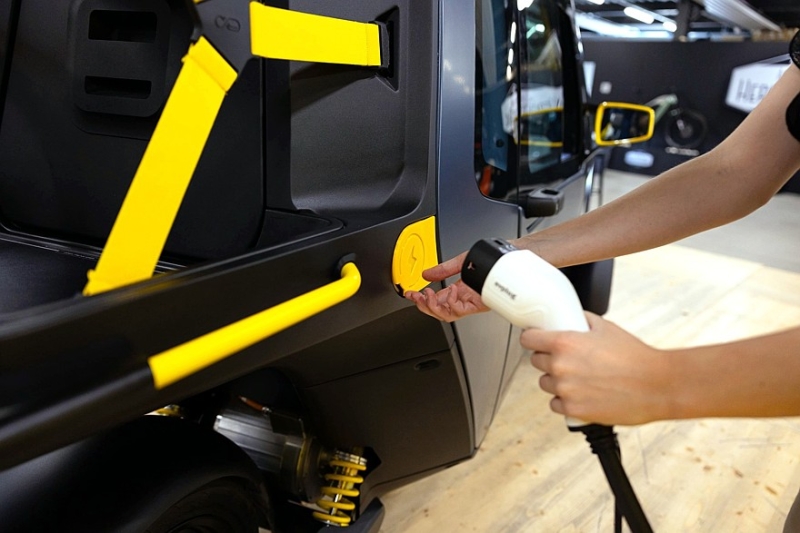 Педальный гибрид Cixi Vigoz: лютые крены и максимальная скорость 120 км/ч