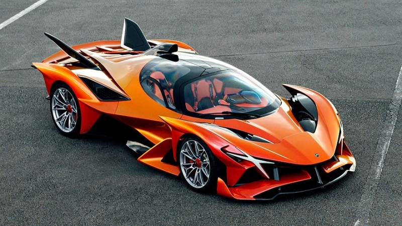 Похожий на ксеноморфа суперкар Apollo Evo с мотором V12 показался в серийном виде