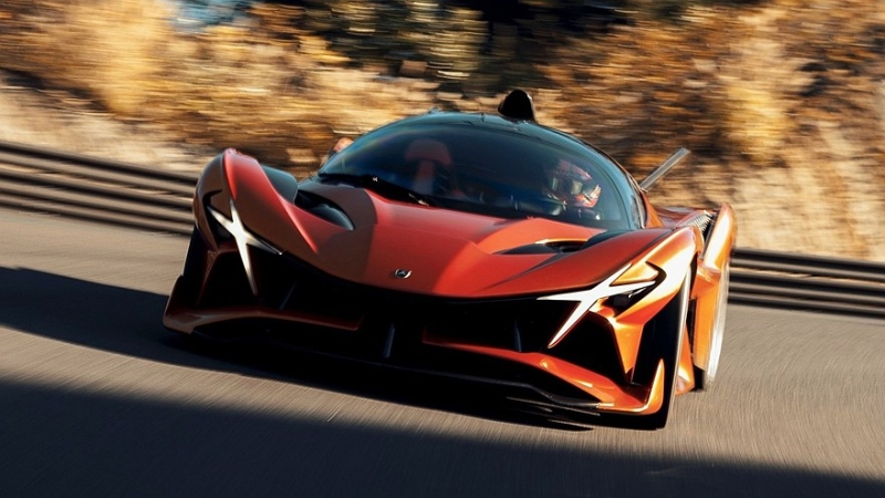 Похожий на ксеноморфа суперкар Apollo Evo с мотором V12 показался в серийном виде