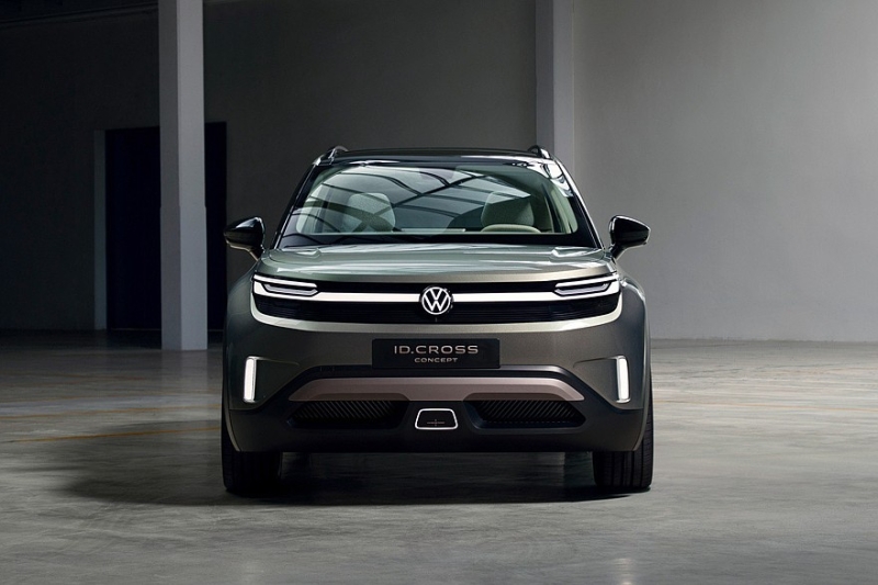 Представлен кроссовер Volkswagen ID. Cross в новом стиле