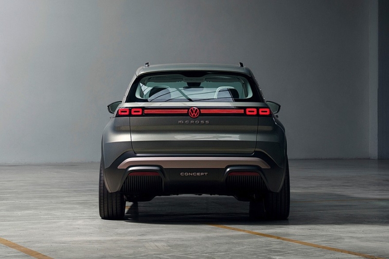 Представлен кроссовер Volkswagen ID. Cross в новом стиле