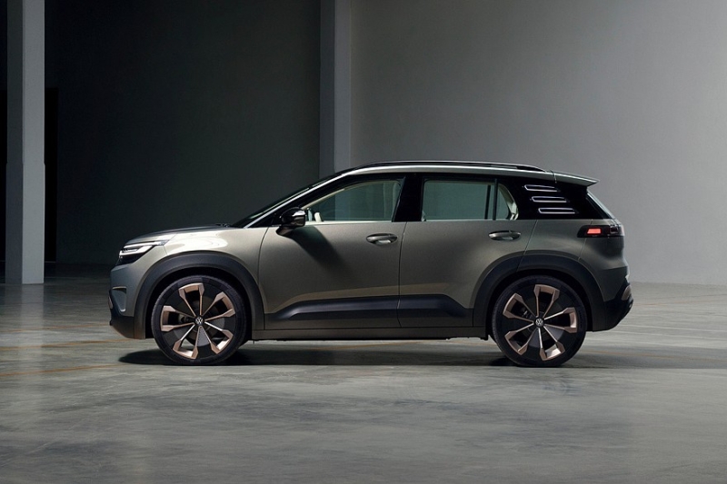 Представлен кроссовер Volkswagen ID. Cross в новом стиле