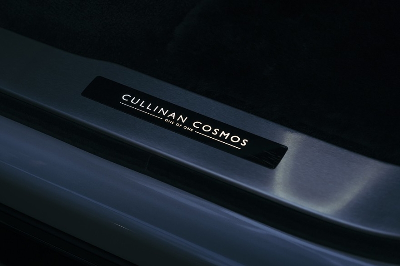 Rolls-Royce создал эксклюзивную космическую версию Cullinan