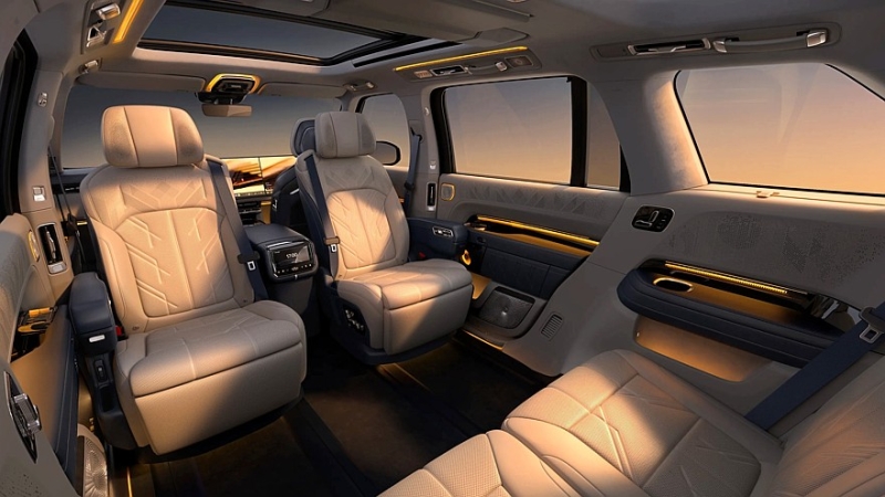 Роскошный гибридный кроссовер Zeekr 9X вышел на рынок: 1400 л.с. и 3,1 с до «сотни»