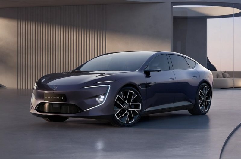 Роскошный седан Avatr 12 приготовился к старту продаж в России