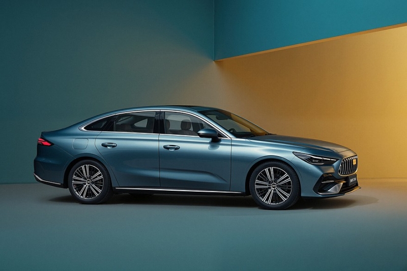 Седан Geely Galaxy Starshine 6 доступен к заказу, на очереди – родственный новый Emgrand