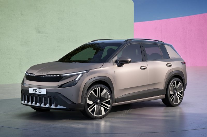 Skoda готовит недорогой кроссовер: рассекречена внешность серийной версии Epiq