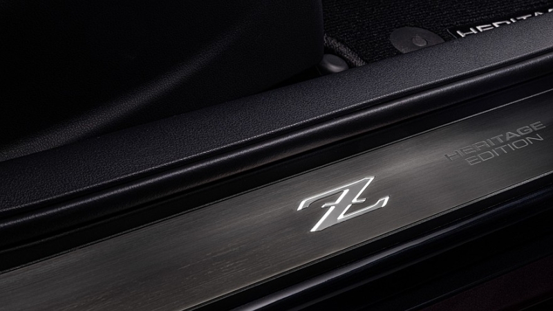 Спорткар Nissan Z обзавёлся новой спецверсией Heritage в честь 300ZX