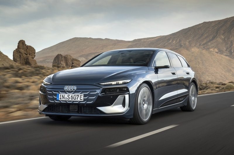 Спрос не вдохновляет: Audi отказалась от «заряженных» лифтбека и универсала RS6 e-tron