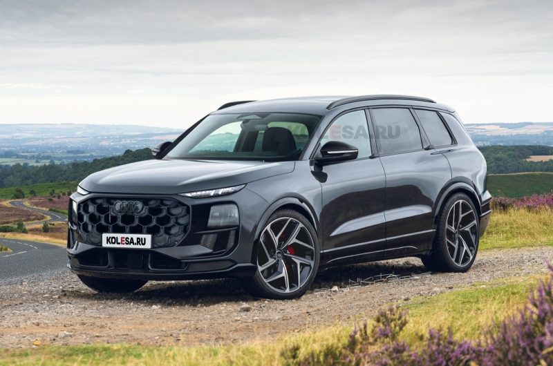 Стало известно, когда дебютирует флагманский кроссовер Audi Q9