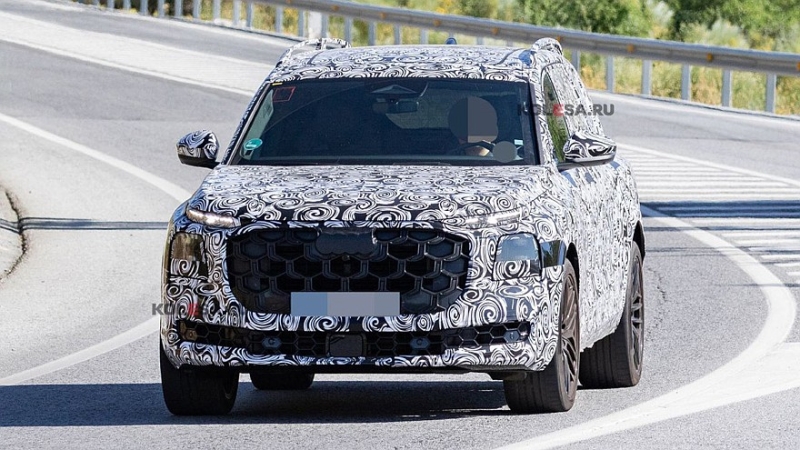 Стало известно, когда дебютирует флагманский кроссовер Audi Q9
