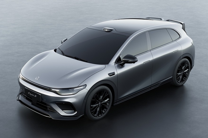 Stellantis предложит европейцам хэтч Leapmotor B05 – это упрощенная версия Lafa 5 для Китая