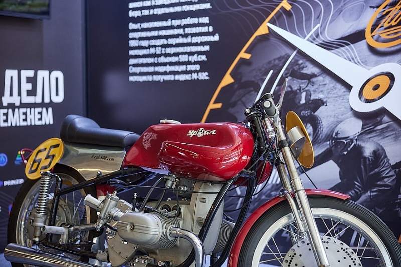 Студенты из Екатеринбурга разработают новый мотоцикл на базе «Урала»