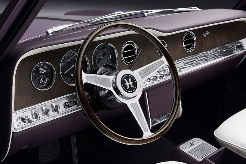 Тихий горец: электромод Highland Heather на базе Rolls-Royce Corniche от Halcyon Cars