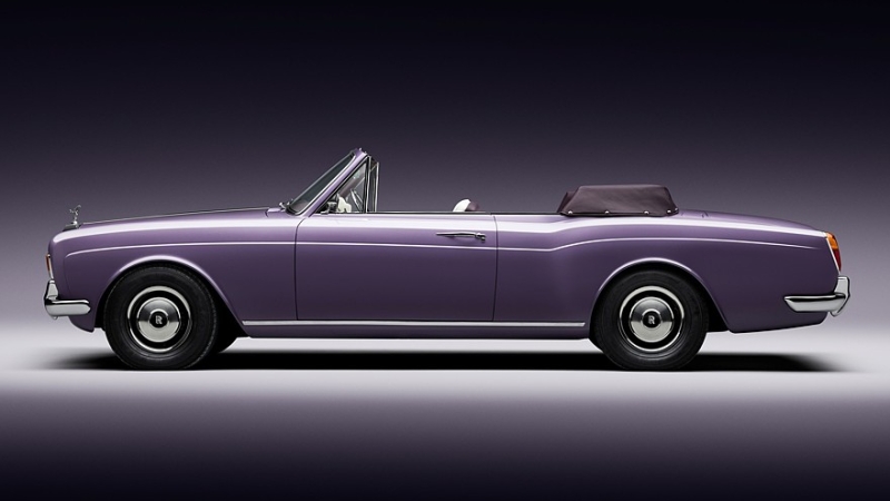 Тихий горец: электромод Highland Heather на базе Rolls-Royce Corniche от Halcyon Cars